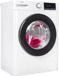 BEKO Waschmaschine "WMOFE841" 8 kg 1400 U/min SteamCure-Dampffunktion f&uuml;r schonende