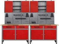 ONDIS24 Werkstatt-Set 240 cm