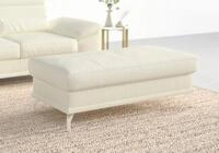 sit&more Hocker "Cabrio, B: 133 cm" individuell zu kombinieren, Federkern