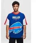 T-Shirt RECOVERED "NFL Bills Buffalo Cut and Sew Oversized", Jungen, Gr. S,...