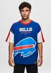 T-Shirt RECOVERED "NFL Bills Buffalo Cut and Sew Oversized", Jungen, Gr. S,...