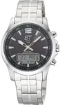 Funkchronograph ETT "Professional World Timer", silber (silberfarben, schwarz),