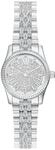 Quarzuhr MICHAEL KORS "LEXINGTON", edelstahlfarben, silberfarben, Armbanduhren,