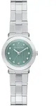 Quarzuhr MICHAEL KORS "BILLIE", gr&uuml;n (edelstahlfarben, hellgr&uuml;n), Armbanduhren,