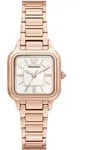 Quarzuhr EMPORIO ARMANI, ros&eacute;goldfarben, Armbanduhren, Damen, Quarzuhr, Armbanduhr,
