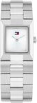 Quarzuhr TOMMY HILFIGER "IVY", silber (silberfarben, silberfarben),...