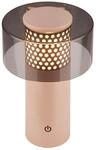 BRILONER LEUCHTEN LED Au&szlig;en-Tischleuchte "GILA 7669011", beige, Leuchten