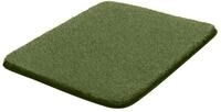 Kleine Wolke Badematte "Meadow, Badvorleger, Badezimmer Teppich" H&ouml;he 30 mm