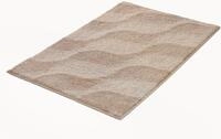 Kleine Wolke Badematte ""Onda", Badvorleger, Badezimmer Teppich" H&ouml;he 15 mm