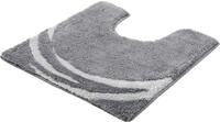 Kleine Wolke Badematte ""Mystic", Badvorleger, Badezimmer Teppich" H&ouml;he 25 mm