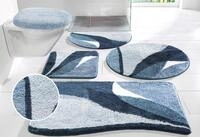OTTO home Badematte "Magnus, Badvorleger, Badezimmer Teppich" H&ouml;he 20 mm