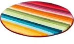 Badematte KLEINE WOLKE "Funky, Badvorleger, Badezimmer Teppich" Gr. 7, bunt, H:18mm,