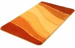 Badematte KLEINE WOLKE "Ocean, Badvorleger, Badezimmer Teppich" Gr. 5, gelb (safran),