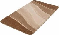 Badematte KLEINE WOLKE "Ocean, Badvorleger, Badezimmer Teppich" Gr. 3, grau...
