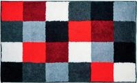 Badematte GRUND Gr. 5, rot, rechteckig (80cm x 140cm ), 1 Stk., Badematten, Badematte
