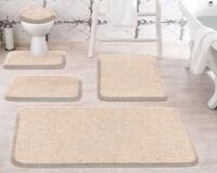 Badematte GRUND Gr. 5, beige (champagner), rechteckig (60cm x 100cm ), 1 Stk.,
