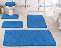 Badematte GRUND Gr. 6, blau, rechteckig (70cm x 120cm ), 1 Stk., Badematten,