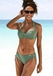 LASCANA B&uuml;gel-Bandeau-Bikini-Top "Lolo" in getwisteter Optik