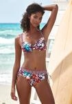 Venice Beach Badehose "Cadu" im floralen Design