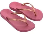Zehentrenner IPANEMA "IPANEMA ANATOMICA TAN FEM", Damen, Gr. 37, lila, metallic...