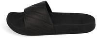 Sandale O'NEILL "LOGO SLIDER WOMEN", Damen, Gr. 36, schwarz, Synthetik, Schuhe