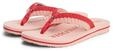 Zehentrenner TOMMY HILFIGER "TH CROCHET SUMMER SANDAL", Damen, Gr. 36, rosa...