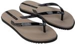 Zehentrenner IPANEMA "IPANEMA RIO", Damen, Gr. 37, schwarz, beige, Synthetik,...