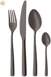 WMF Besteck-Set "Boston in edler Optik, ergonomische Haptik, Messer mit