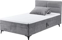 ED EXCITING DESIGN Boxbett "Andon" mit Bettkasten, integrierter Topper,...