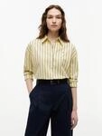 Hemdbluse TOMMY HILFIGER "SUMMER POPLIN LS BOXY SHIRT", Damen, Gr. 34,...
