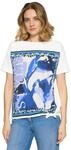 Kurzarmshirt BETTY BARCLAY "Damen mit Schleifenknoten", Damen, Gr. 36, patch cream,