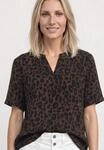 Shirtbluse STREET ONE, Damen, Gr. 34, molten earth, Stoff, 100% Viskose, gebl&uuml;mt,