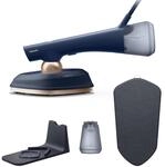 Philips Dampfb&uuml;geleisen "GC215/20 OneTurn 2-in-1 B&uuml;geleisen & Steamer, SoftBoard &