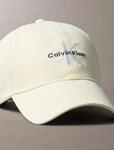 Calvin Klein Jeans Baseball Cap "MONOLOGO EMBROIDERY BASEBALL HAT" Mit festem Schirm