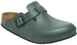 Berufsschuh BIRKENSTOCK "Boston Pro" Gr. 43, gr&uuml;n (dunkelgr&uuml;n), 43, Obermaterial: