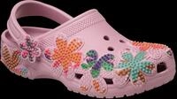 Crocs Clog "Classic Summer Beaded Clog" Sommerschuh, Gartenschuh, Strandschuh in