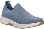 Sneaker JOSEF SEIBEL "Elli 11, slate blue", Damen, Gr. 36, blau (slate blau),