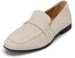 Loafer MARC O'POLO "aus weichem Velours-Rindleder", Damen, Gr. 36, grau silk,