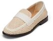 Loafer MARC O'POLO "aus luftigem Raffiabast mit Leder", Damen, Gr. 36, beige...