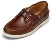 Bootsschuh MARC O'POLO "aus weichem Pull-Up-Rindleder", Damen, Gr. 37, braun...