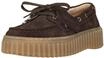 Clarks Schn&uuml;rschuh "Torhill Boat" mit gerippter Laufsohle