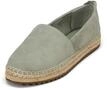 Espadrille MARC O'POLO "aus edlem Velours-Ziegenleder", Damen, Gr. 36, grau...