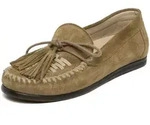 Mokassin STEVE MADDEN "STEVE MADDEN Halbschuhe Leder", Damen, Gr. 41, beige...