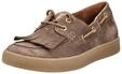 Schn&uuml;rschuh PAUL GREEN "Paul Green Halbschuhe Veloursleder", Damen, Gr. 37, braun,