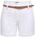 ONLY Jeansshorts "ONLMARTINA HW BELT DNM SHORTS" Baumwollmischung, High Waist