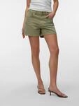 Jeansshorts VERO MODA "VMTESS MR SHORT DNM SHORTS MIX GA NOOS", Damen, Gr. XS (34),
