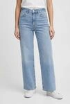 High-waist-Jeans ONLY "ONLMADISON BLUSH HW CP WD DNM CRO371NOOS", Damen, Gr. S (36),