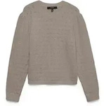 Strickpullover VERO MODA "VMDOFFY STITCH LS O-NECK PULLOVER NOOS", Damen, Gr....