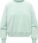 Sweater RAGWEAR "Wuss Embossed", Damen, Gr. XS (34), mint, Material: 94%...