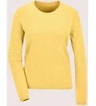 Longpullover MADELEINE "Pullover Leichtes Feinstrick-Oberteil mir Rundhals",...